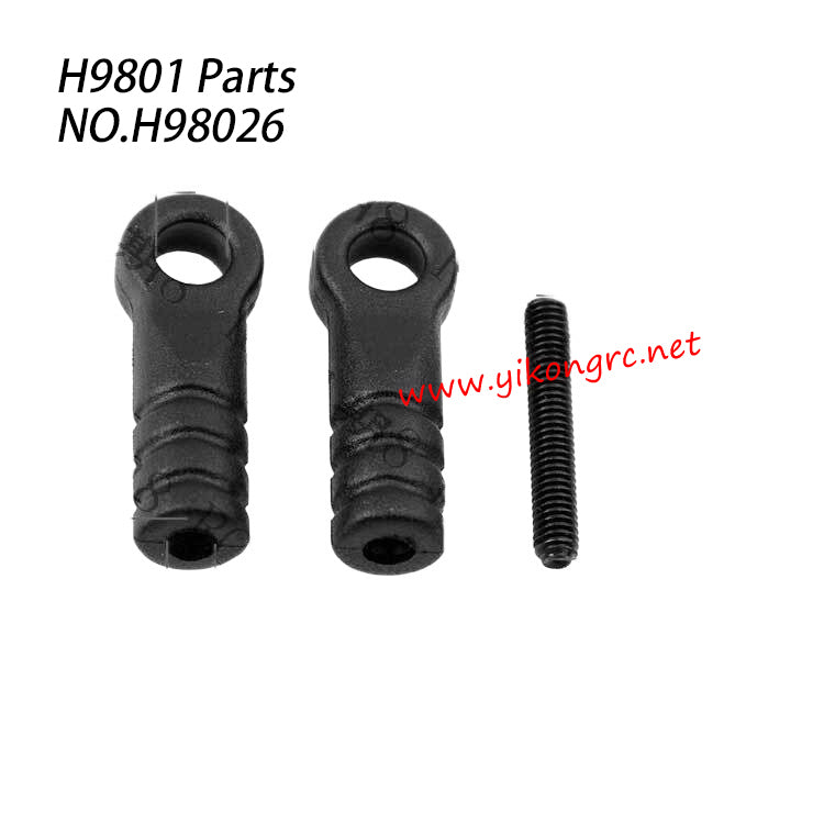 HNR H9801 Parts Servo Pull Rod H98026