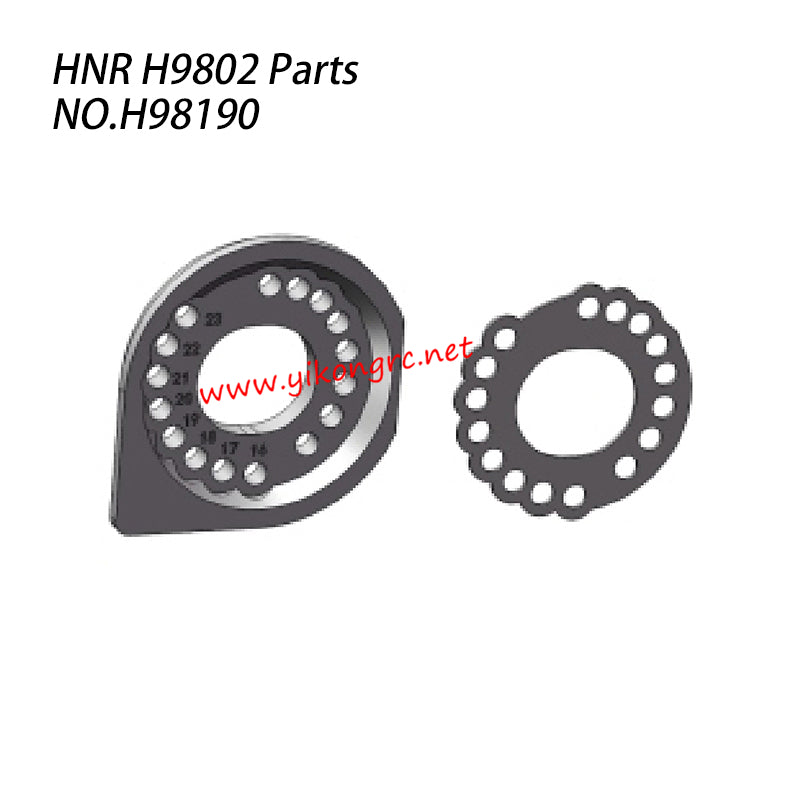 HNR H9802 RC Car Parts Motor Mounting Bracket H98190