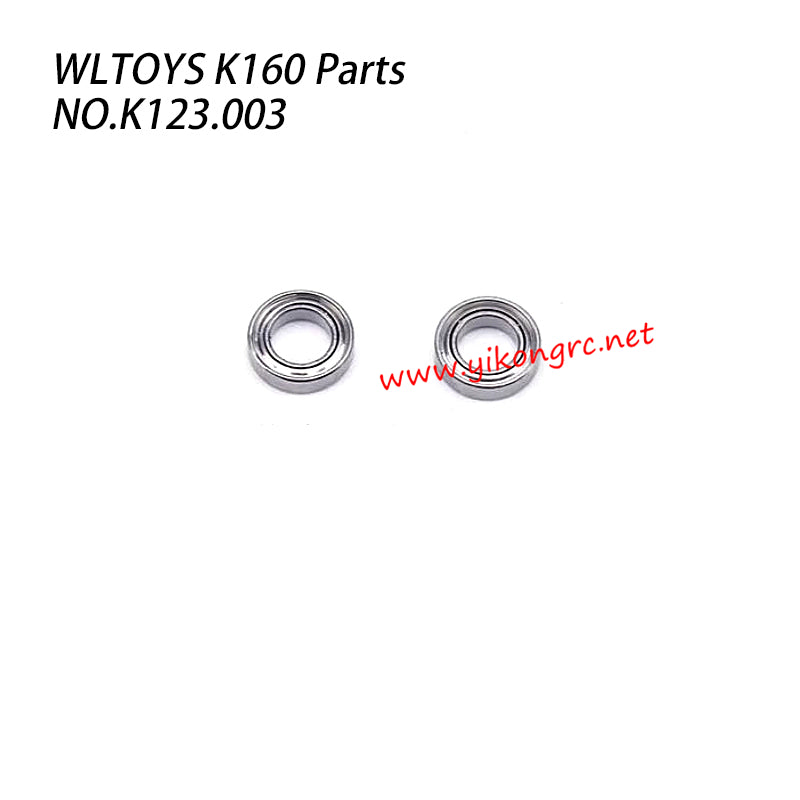 WLTOYS XK K160 EC-145 Parts Bearings 1.5x4x1.1 K123.003