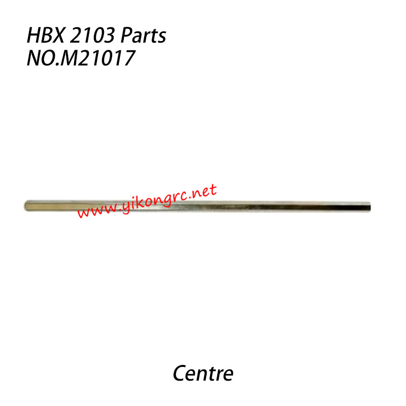 HAIBOXING HBX 2103 Parts Centre Drive Shaft M21017