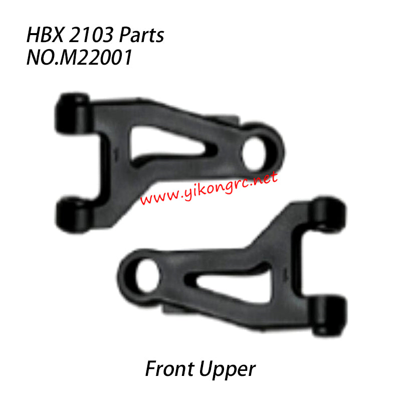 HAIBOXING HBX 2103 RC Truck Parts Front Upper Suspension Arms M22001