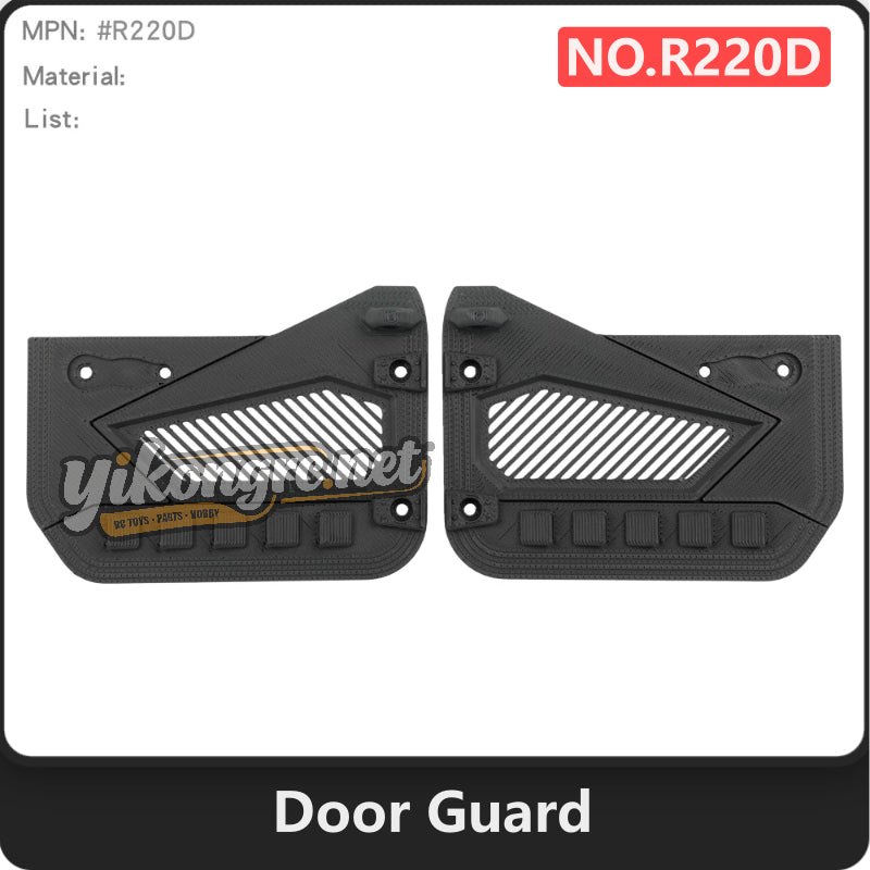 MJX Hyper Go H12Y RC Car Upgrade Parts Grille and Guard r220d