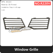 R220V Side Window Grille