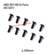S051 2.3X6mm