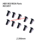 S051 2.3X6mm