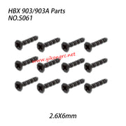 S061 2.6X6mm