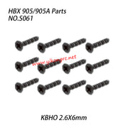 S061 2.6X6MM