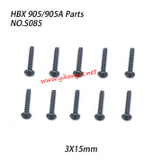 S085 3X15MM