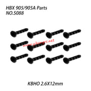 S088 2.6X12MM