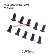 S101 2.5X6mm