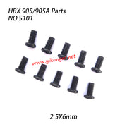 S101 2.5X6MM