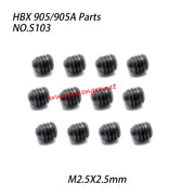 S103 M2.5X2.5MM