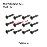 S162 2.6X6MM