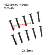 S202 2X12mm