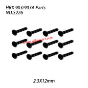 S226 2.3X12mm