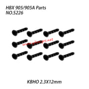 S226 2.3X12MM