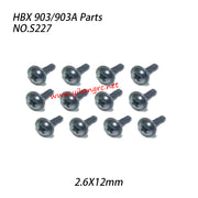S227 2.6X12mm