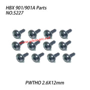 S227 2.6X12mm