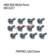 S227 2.6X12MM