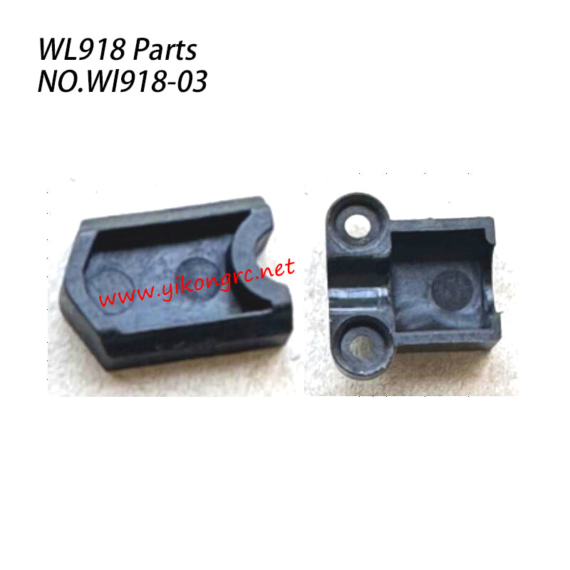 WLTOYS WL918 RC Boat Parts Steel Tube Bracket Clamp WL918-03