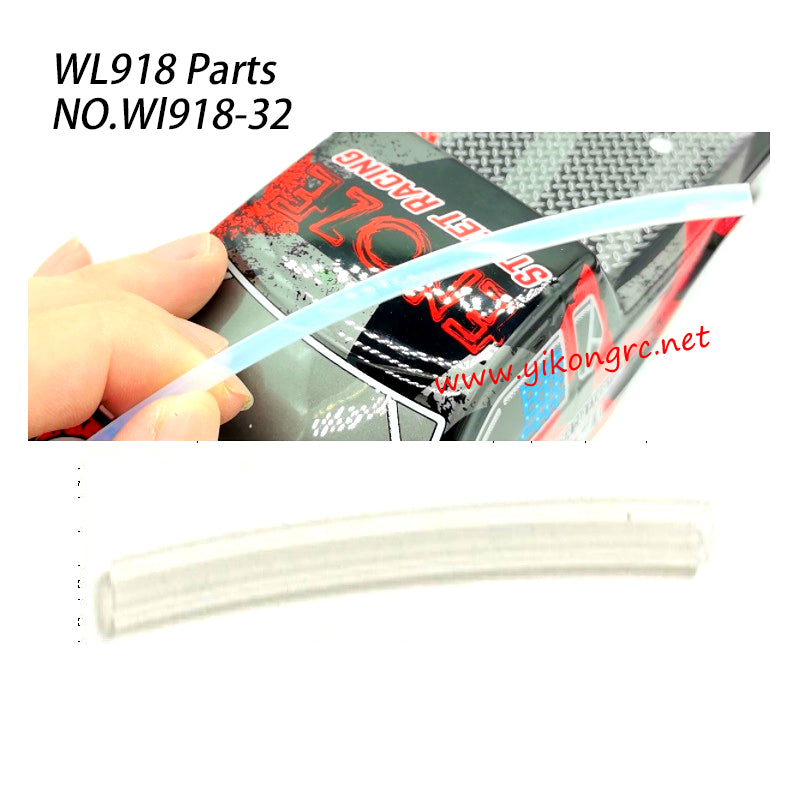 WLTOYS WL918 RC Boat Parts Inlet Outlet Soft Rubber Hose Set WL918-32