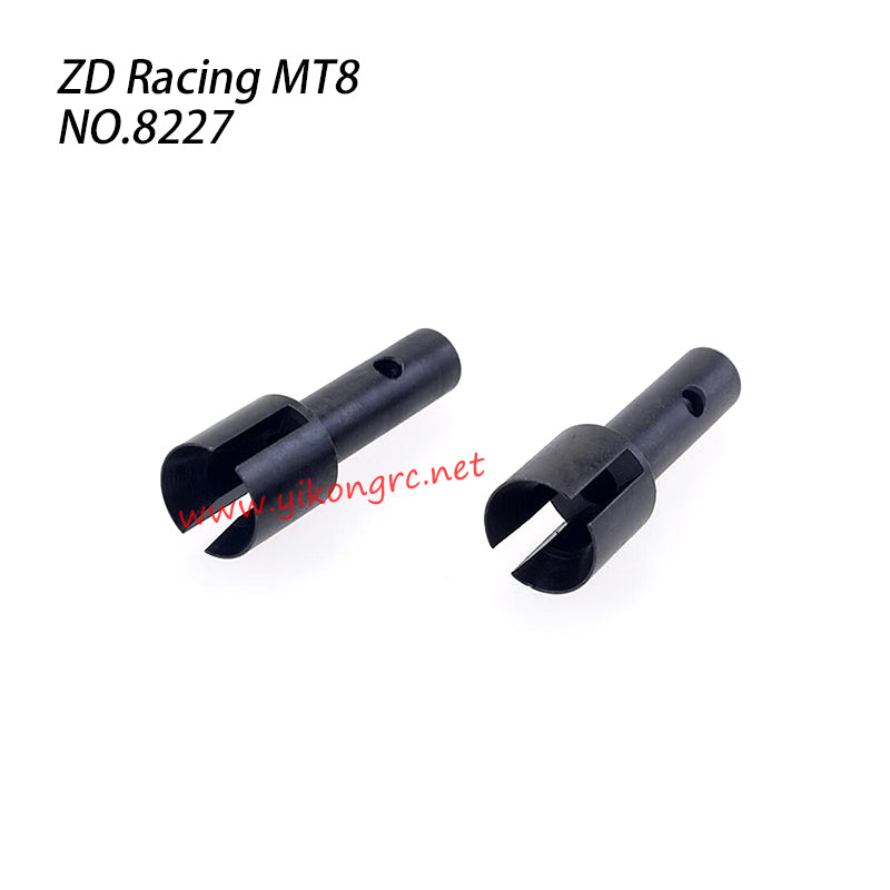 ZD Racing MT8 Pirates3 Parts Wheel Axles 8227 front