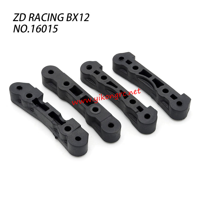 ZD Racing BX-12 RC Truck Parts F/R Arm Front Suspension Hinge Pin Holder 16015