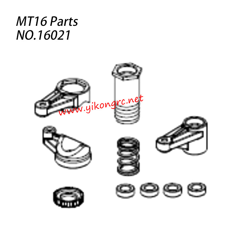 ZD Racing MT16 Parts Steering Kit 16021