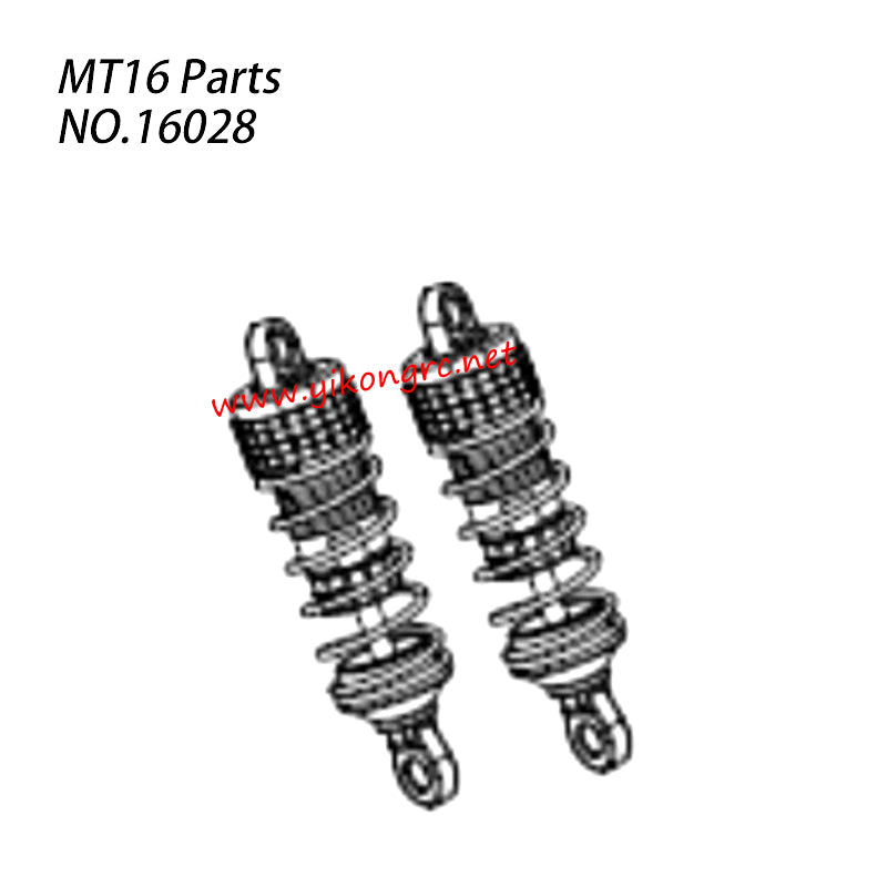 ZD Racing MT 16 RC Car Parts Shock Absorbers 16028