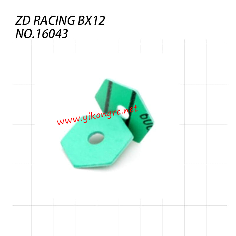 ZD Racing BX12 Parts Reducer Limited Slip Friction Plate 16043