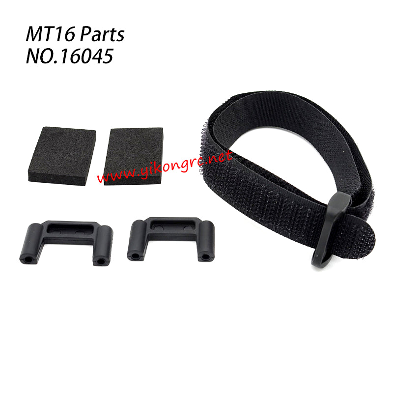 ZD Racing MT 16 RC Car Parts Battery Fixing Seat And Bandage 16045