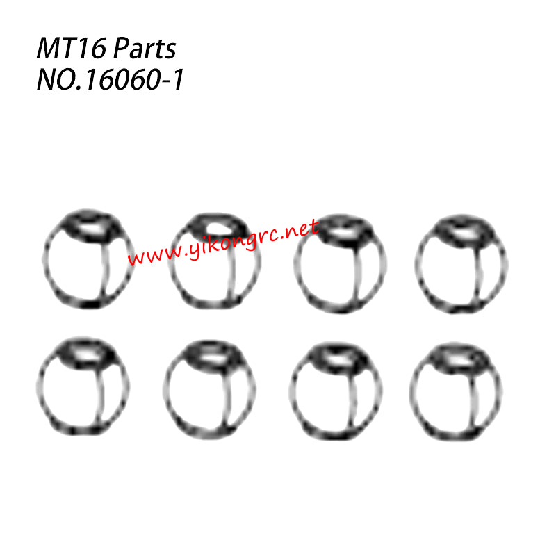 ZD Racing MT 16 RC Car Parts Ball Head Screw For Upper Connect Rod 16060-1