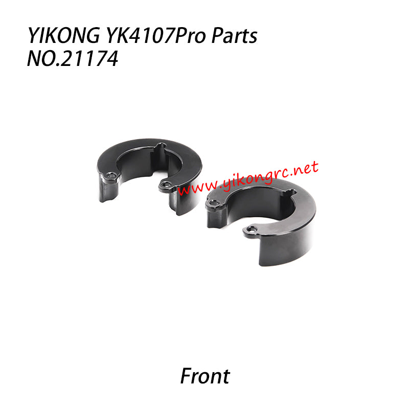 YIKONG YK4107Pro 1/10 RC Car Parts Front Axle Counterweight 21174