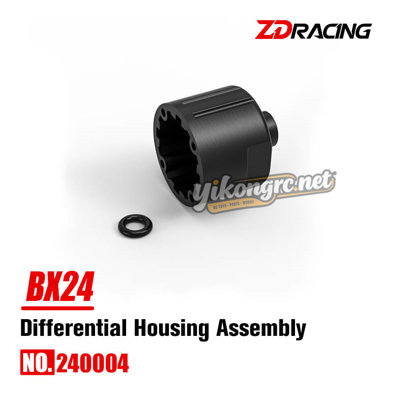 ZD Racing BX24 RC Car Parts Differential Housing Assembly 240004