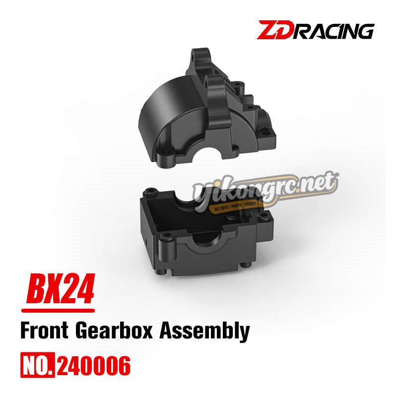 ZD Racing BX24 RC Car Parts Front Gearbox Assembly 240006