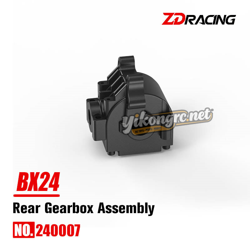 ZD Racing BX24 RC Car Parts Rear Gearbox Assembly 240007