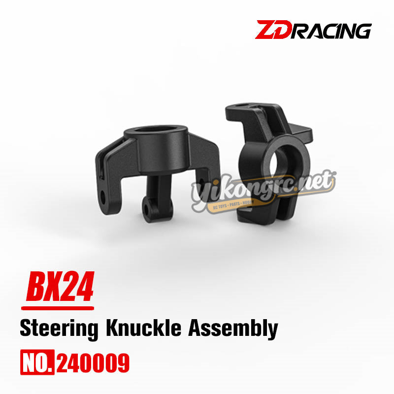 ZD Racing BX24 RC Car Parts Steering Knuckle Assembly 240009