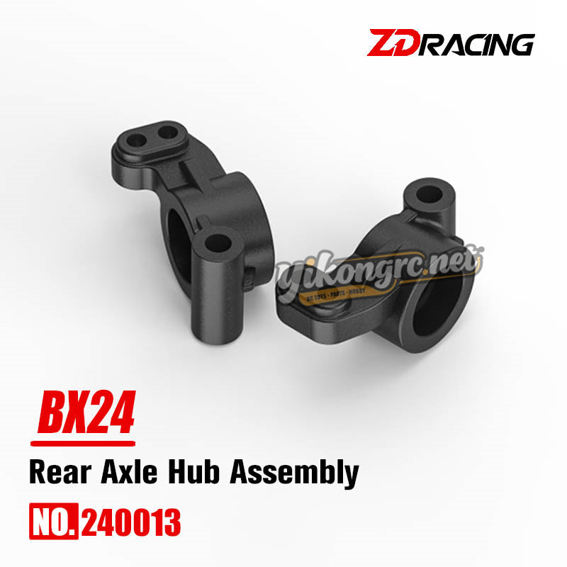 ZD Racing BX24 RC Car Parts Rear Axle Hub Assembly 240013