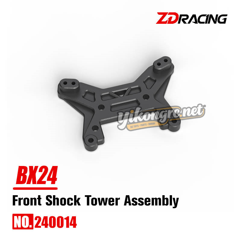 ZD Racing BX24 RC Car Parts Front Shock Tower Assembly 240014