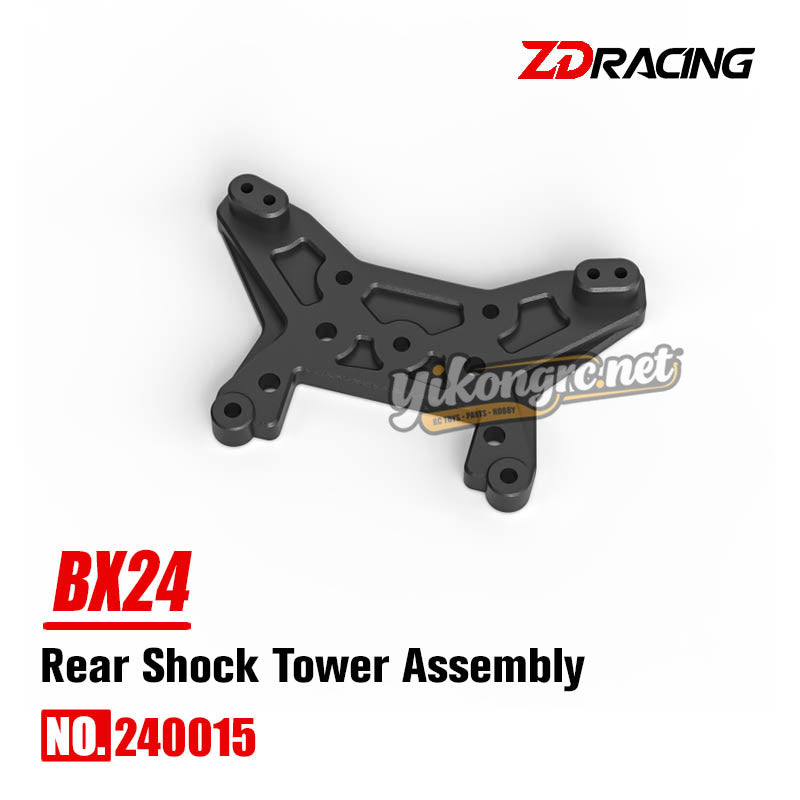ZD Racing BX24 RC Car Parts Rear Shock Tower Assembly 240015