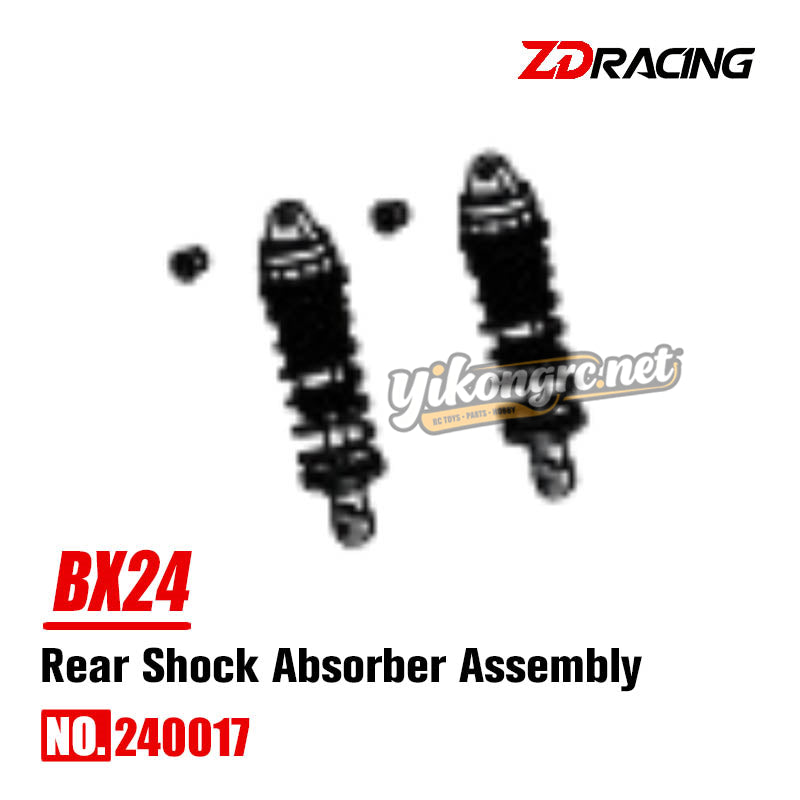 ZD Racing BX24 RC Car Parts Rear Shock Absorber Assembly 240017