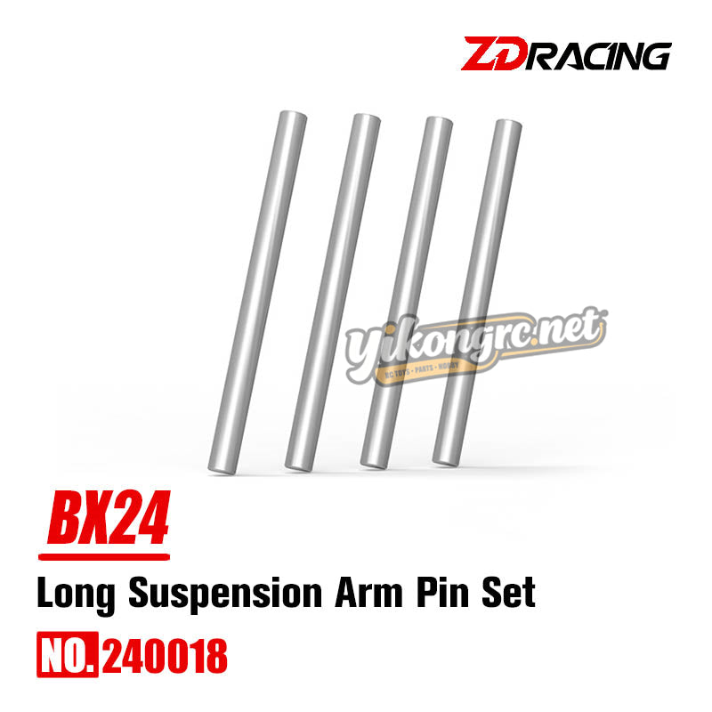 ZD Racing BX24 RC Car Parts Long Suspension Arm Pin Set 240018