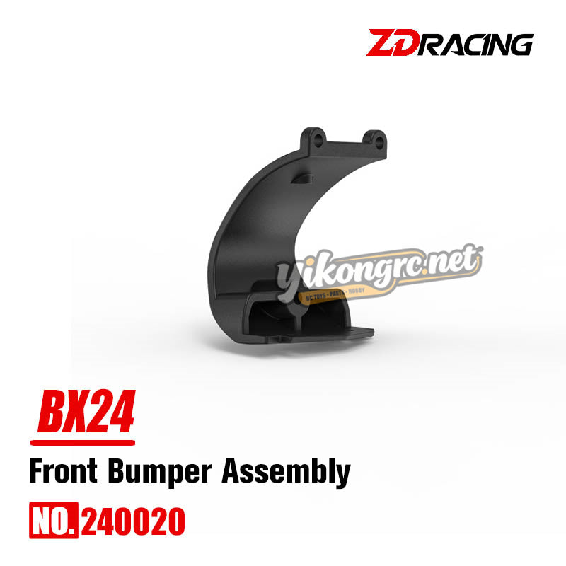 ZD Racing BX24 Parts Front Bumper Assembly 240020