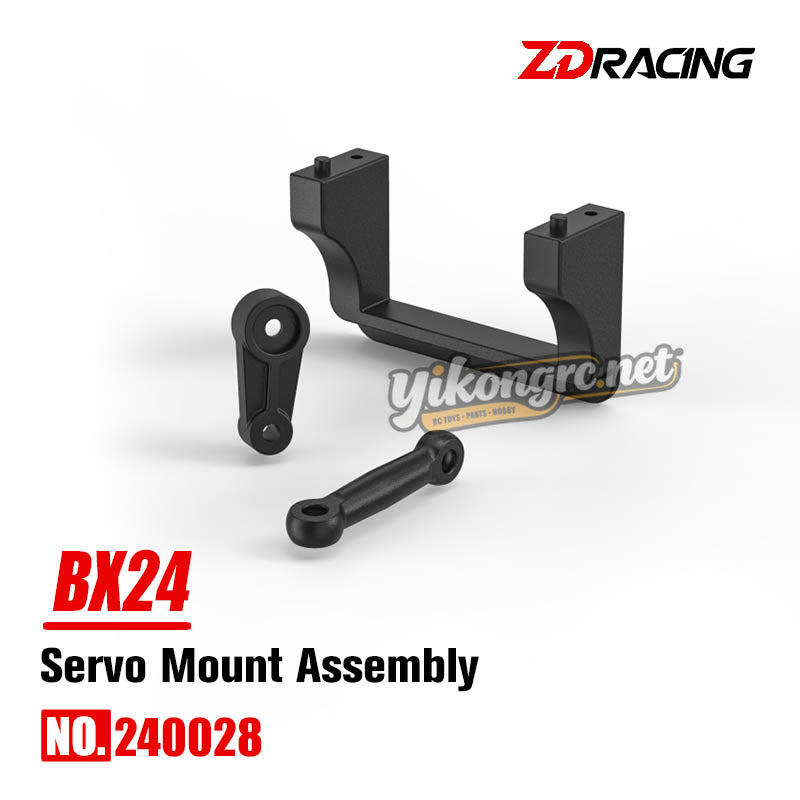 ZD Racing BX24 Parts Servo Mount Assembly 240028