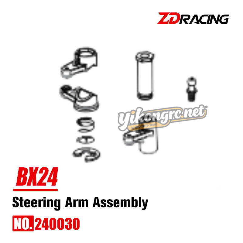 ZD Racing BX24 Parts Steering Arm Assembly 240030