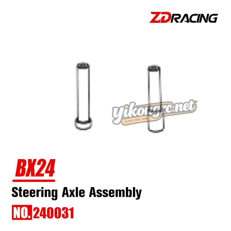 ZD Racing BX24 Parts Steering Axle Assembly 240031