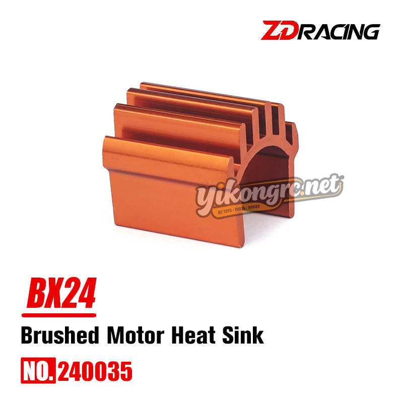 ZD Racing BX-24 RC Parts Brushed Motor Heat Sink Assembly 240035