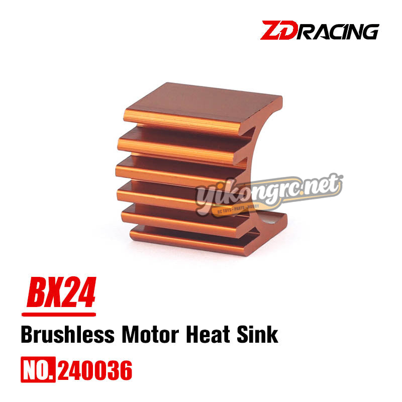 ZD Racing BX-24 RC Parts Brushless Motor Heat Sink Assembly 240036