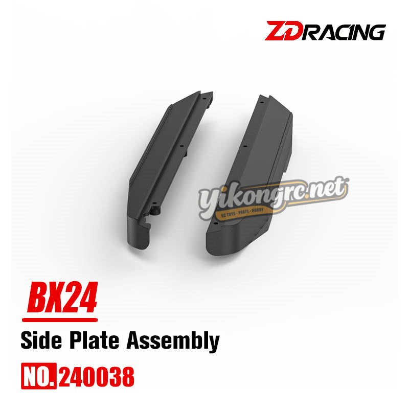 ZD Racing BX-24 RC Car Parts Side Plate Assembly 240038