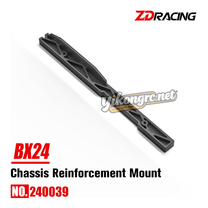 ZD Racing BX-24 RC Car Parts Chassis Reinforcement Mount Assembly 240039